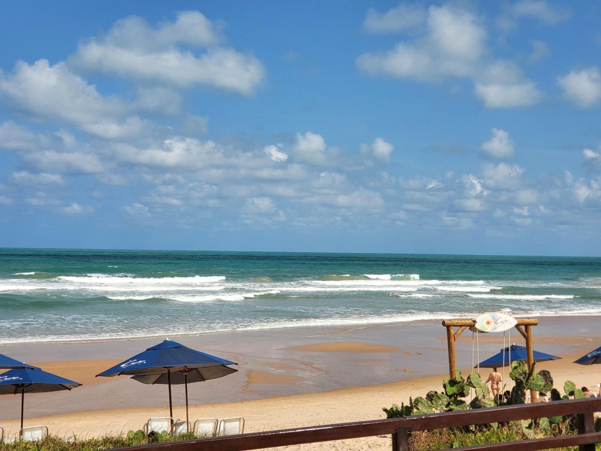 Apartamento Cupe Beach Living Pôrto das Galinhas المظهر الخارجي الصورة
